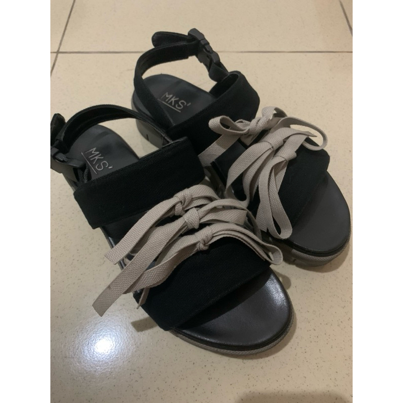 MKS Eribbon Black Grey size 39
