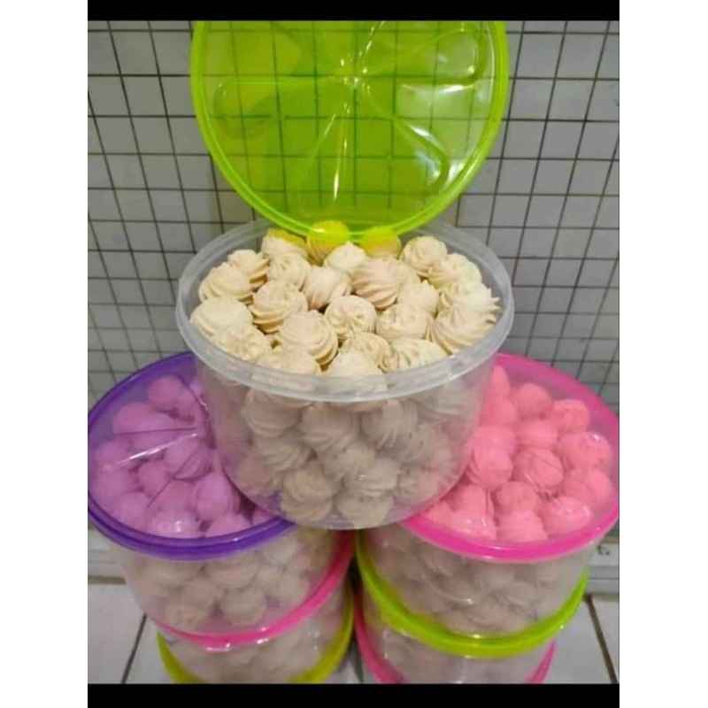 Kue Sagu Keju Mini Toples