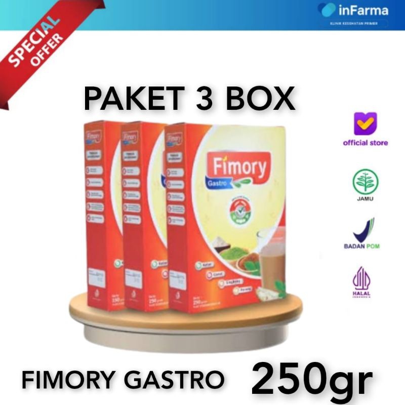 

(3Pcs) Fimory Minuman Sereal Ekstrak Umbi Garut
