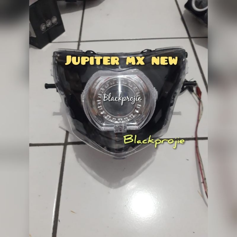 REFLEKTOR LAMPU JUPITER MX NEW PROJIE BILED ALA ALA MX NEW 135