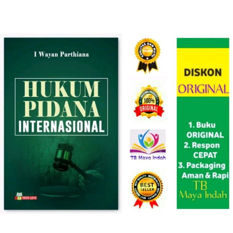 Hukum Pidana Internasional - I Wayan Parthiana