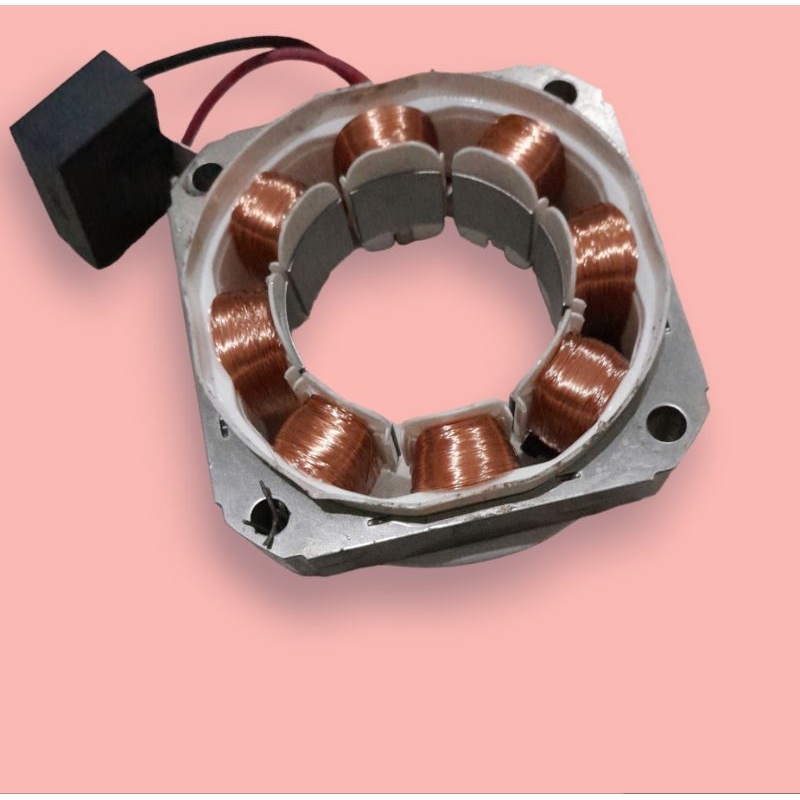 gulungan (stator) kipas angin 16 inchi