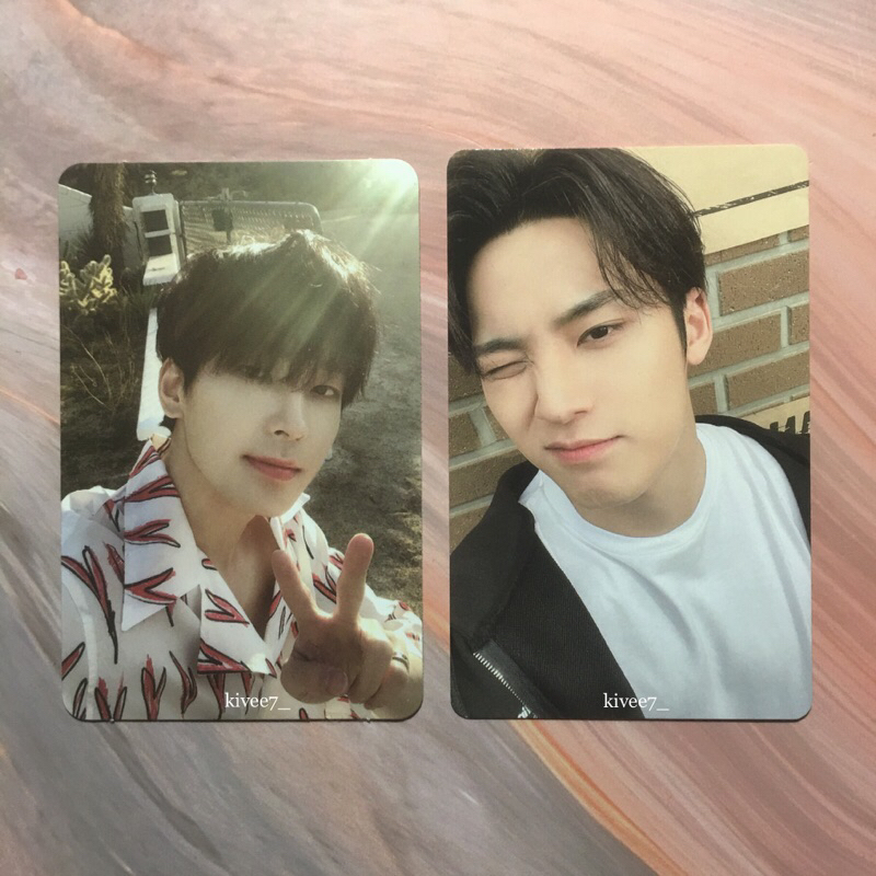PC WONWOO CAHIL PC MINGYU CARATLAND