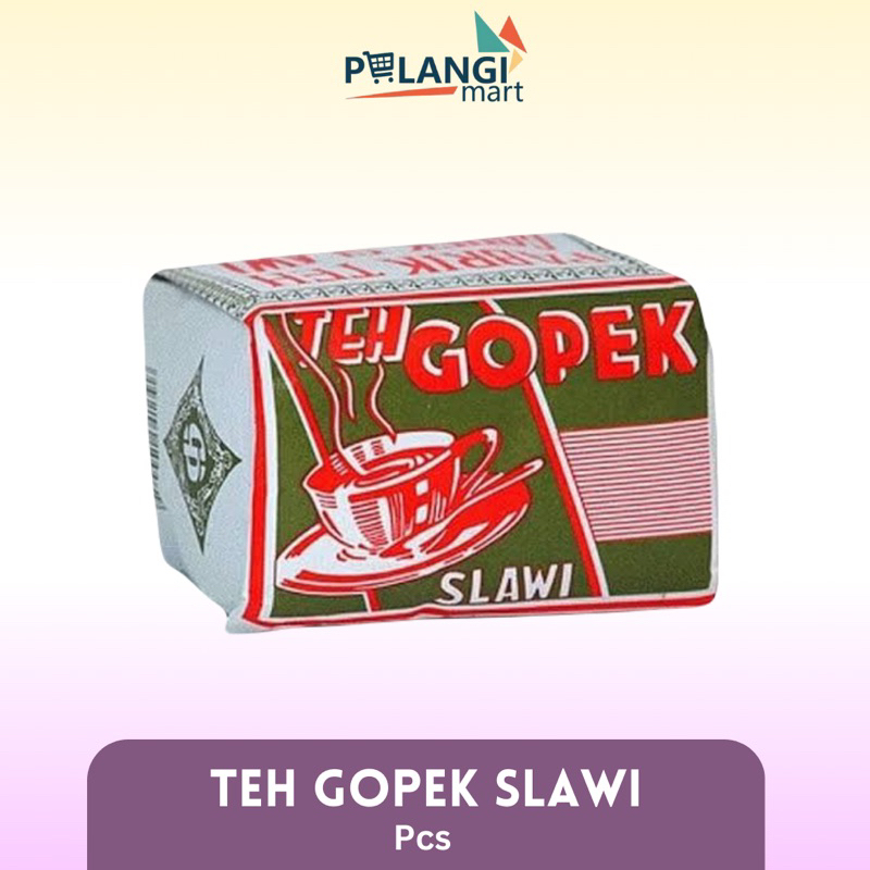 

TEH GOPEK WANGI SLAWI SERBUK