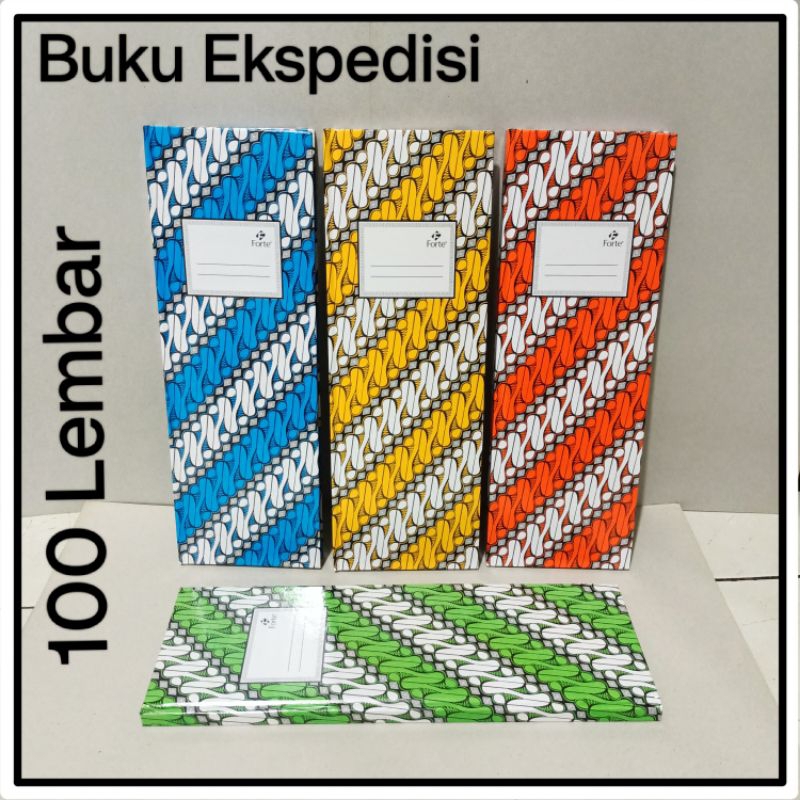 

1 Pcs Buku Ekspedisi 100 Lembar