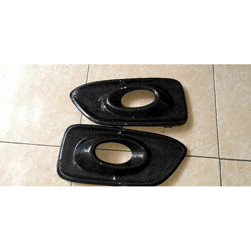 foglamp brio satya carbon forged