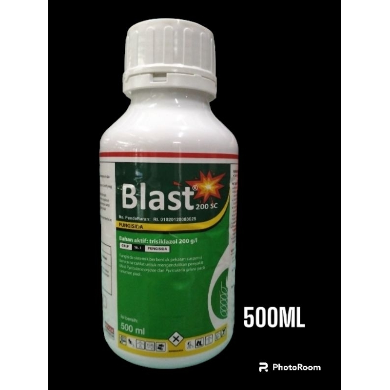 BLAST 500ML - Fungisida Sistemik Padi Merah