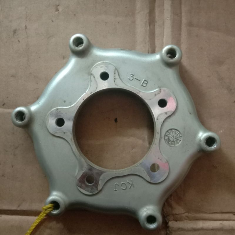 Plendes cakram depan megapro