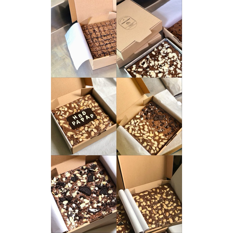 

Promo Fudgy Brownie Large