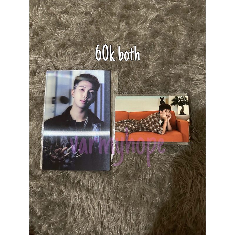 3D Card Proof Collector Namjoon BTS