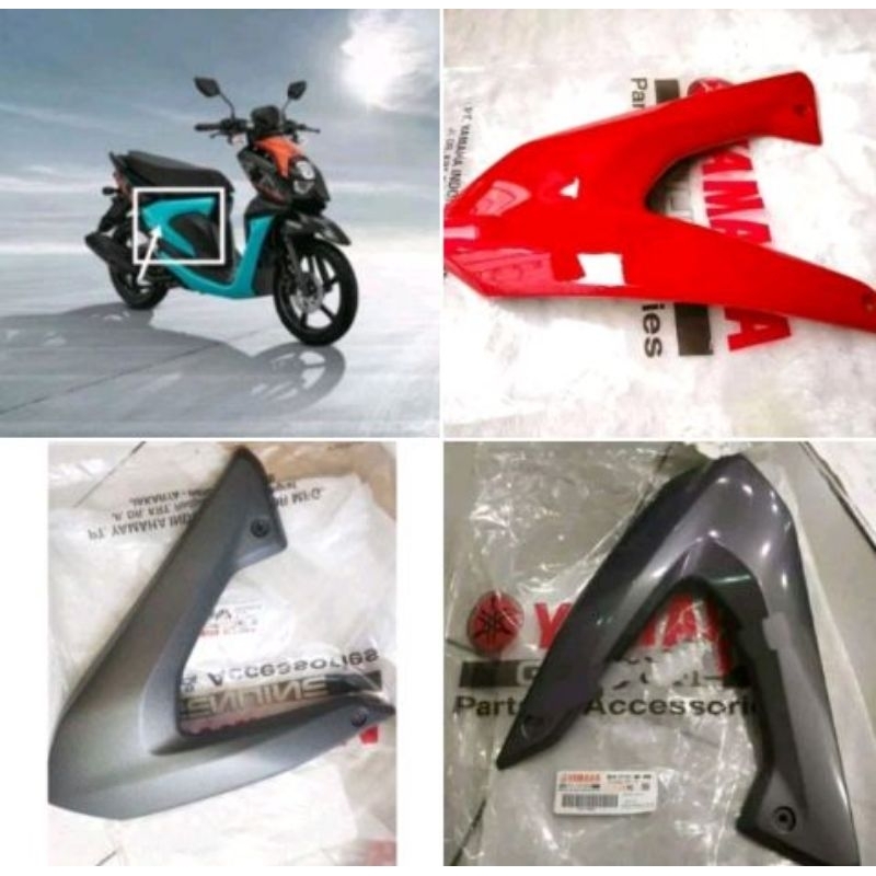 COVER SIDE BAWAH JOK X RIDE 125 SATUAN ORIGINAL
