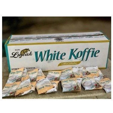 

Kopi Luwak White Koffie Original 1 dus x 20 renteng (10x20gr )