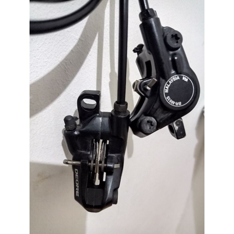 Brakeset Shimano Deore M615