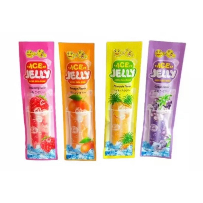 

bGF AAA Ice Jelly tupperware isi 30 pcs