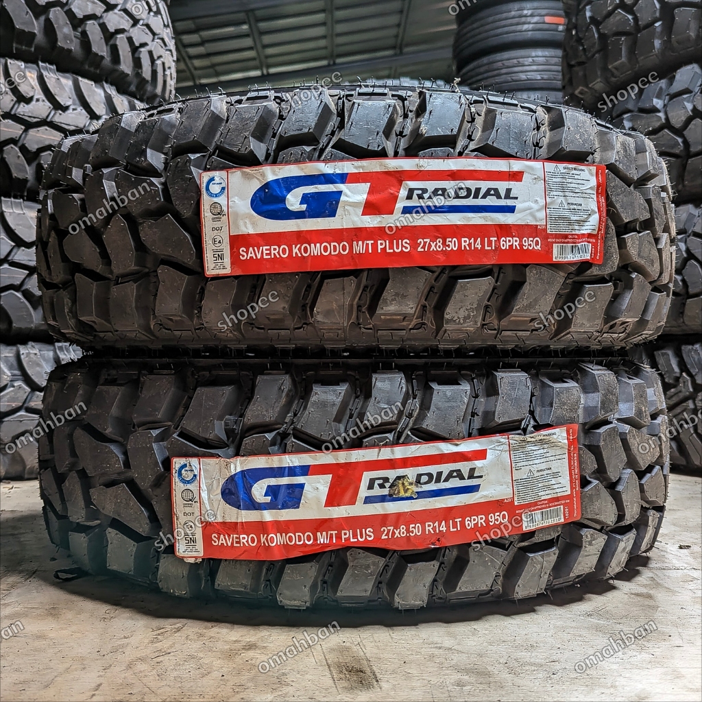 Ban Mobil 27x8.5 R14 GT Komodo MT Plus