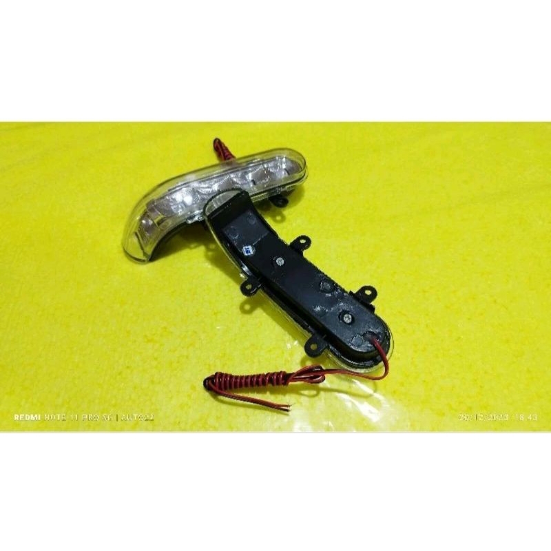 lampu LED spion Avanza Innova Fortuner panther lama