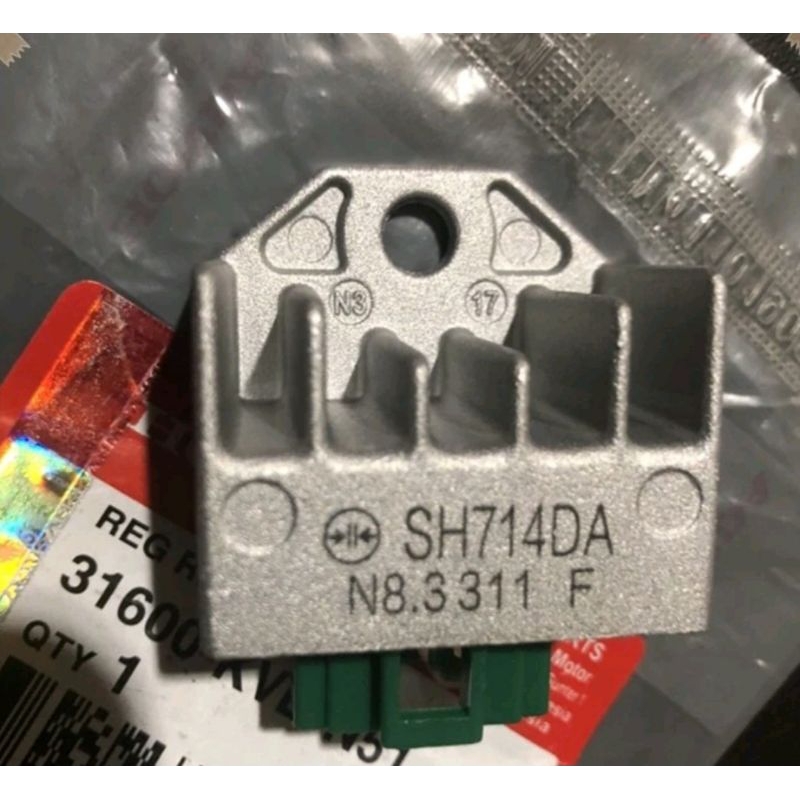 ORIGINAL AHM Kiprok Regulator Motor Honda Revo Vario 110 125 Blade Beat Fi Esp Scoopy KVB ORI Karbu 