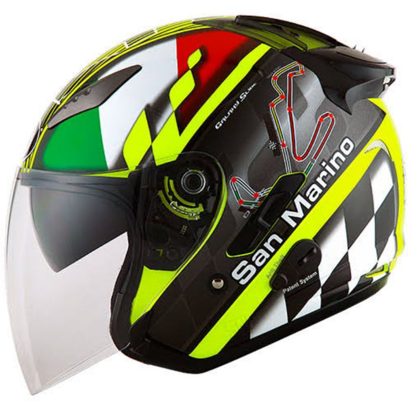 helm gaya SAN MARINO super