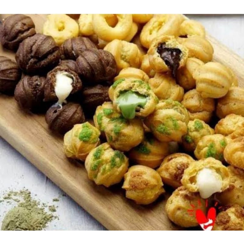 

kue sus green tea