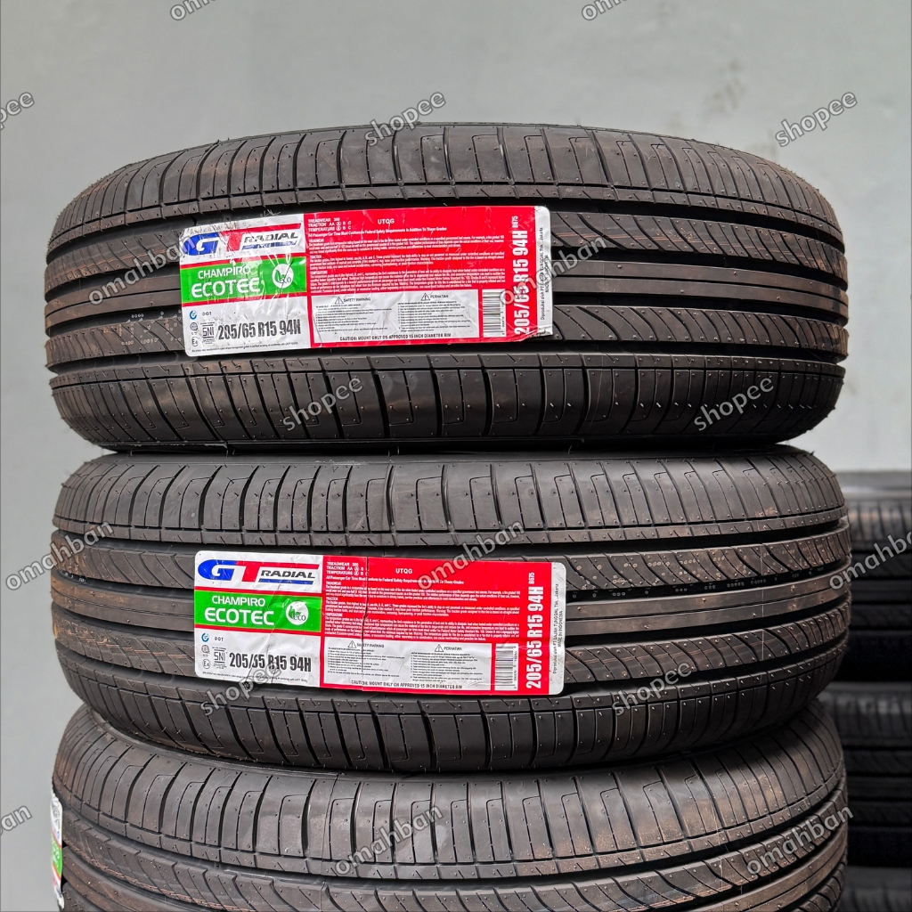 Ban Mobil 205/65 R15 GT Champiro Ecotec