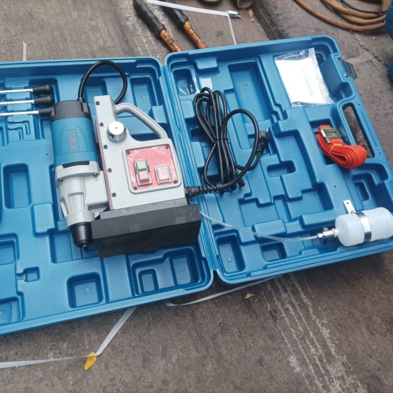 Mesin Bor magnet 30mm DJC30/bor magnet donceng magnet jet bor