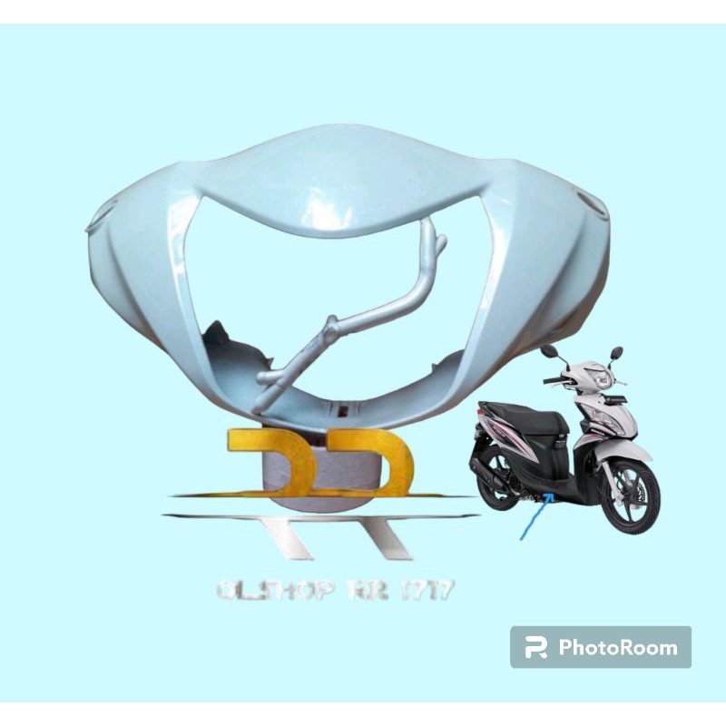 BATOK DEPAN HONDA SPACY PUTIH