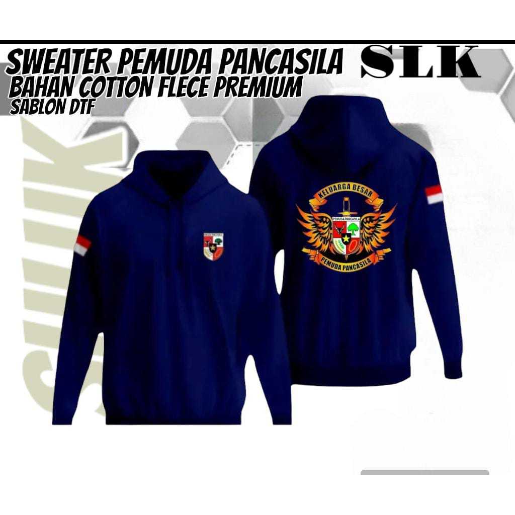 Jaket Pemuda pancasila / Hoodie Pemuda pancasila / Jaket PP/ bahan Flece