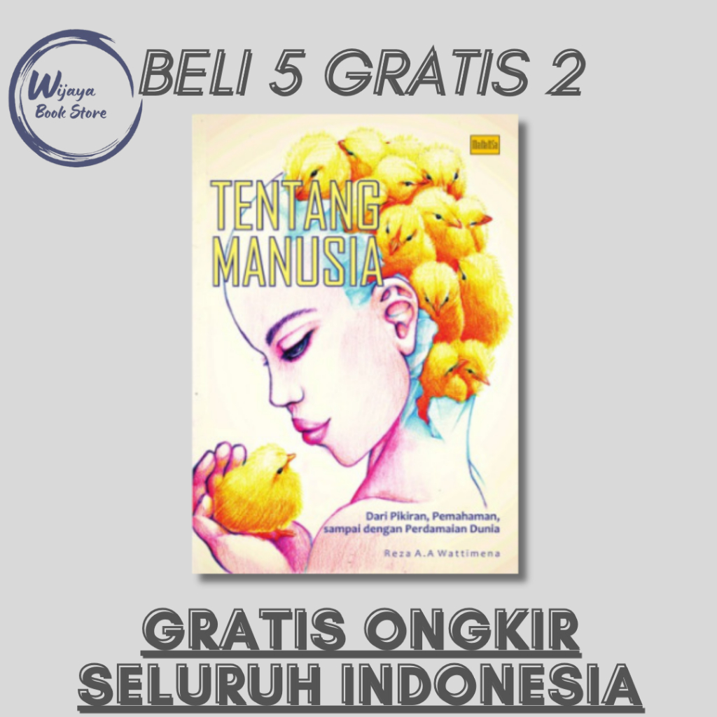 

TENTANG MANUSIA DARI PIKIRAN, PEMAHAMAN SAMPAI DENGAN PERDAMAIAN DUNIA (REZA ALEXANDER ANTONIUS WATTIMENA)