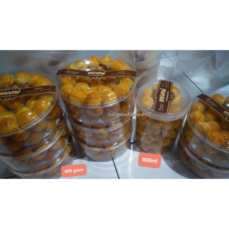 

KUKER NASTAR 400GRAM II HAMPERS II KUE LEBARAN