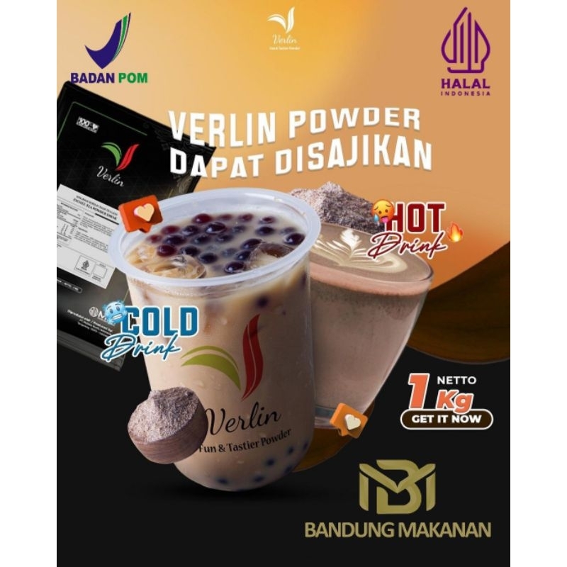 

VERLIN BUBUK MINUMAN PREMIUM SERIES -1KG