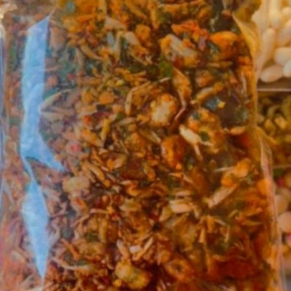 

Baby crab pedas dan original chrispy 500Gr