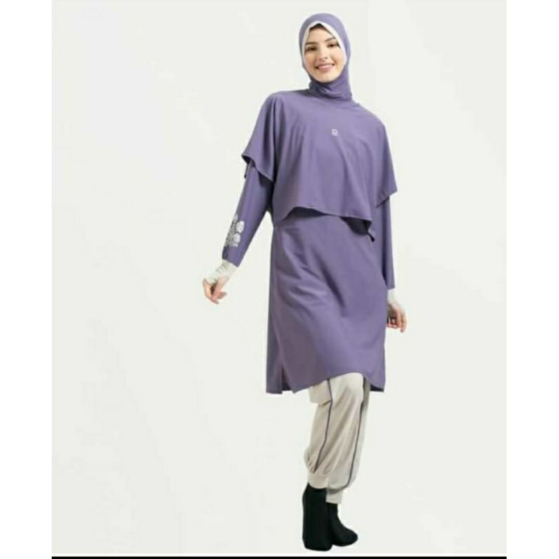 PRELOVED POLITE SWIM UKURAN XL Baju Renang Muslim