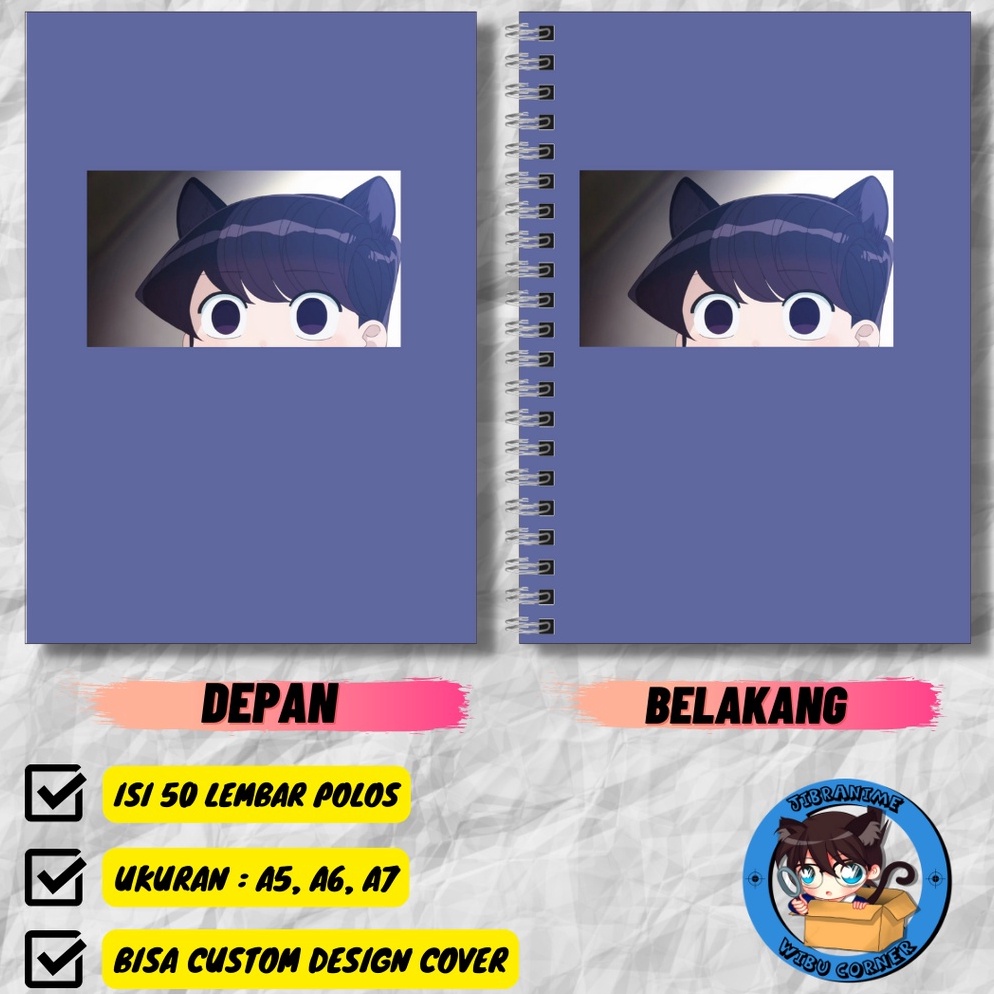 

Bagus ipakai nte bk ANIME atatan ANIME KMI SAN 77W