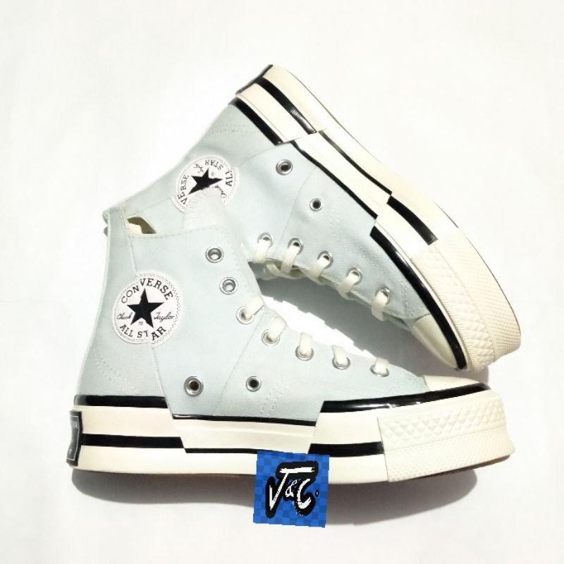 Converse Chuck 70 70s Plus Mixes Split Fused Seasonal Color Aqua Mist