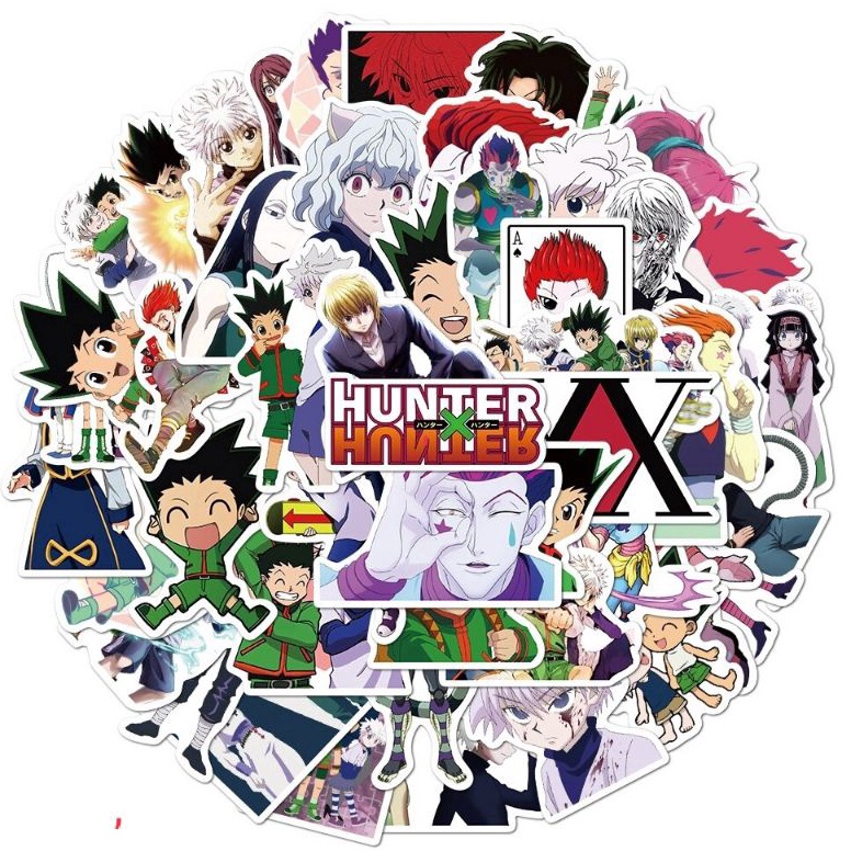 

Paling isukai Stiker anime Hunter x Hunter rmvinyl GG