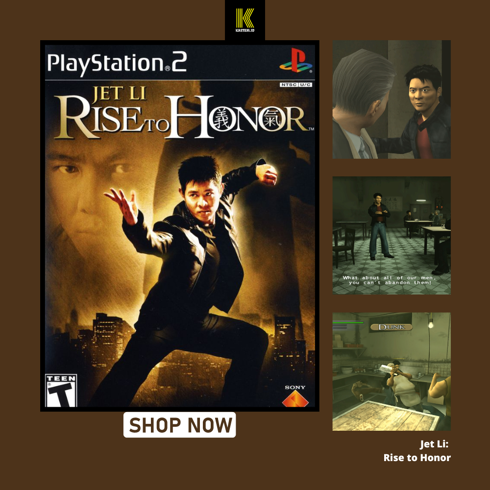 Jet Li: Rise to Honor | Bisa Main di Android atau PC | Bonus Emulator
