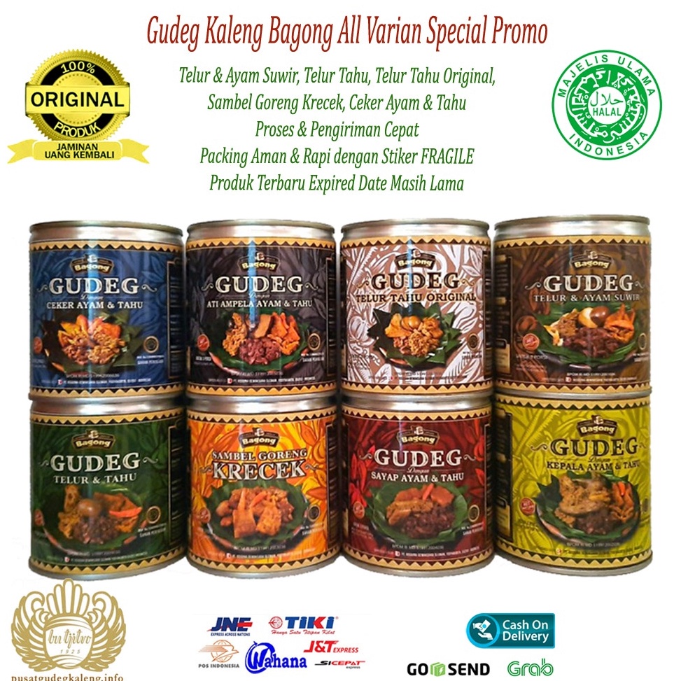 

Jajanan THR Gueg Kaleng Bagng Khas Jgja All Varian Speial Prm 3Gram FS