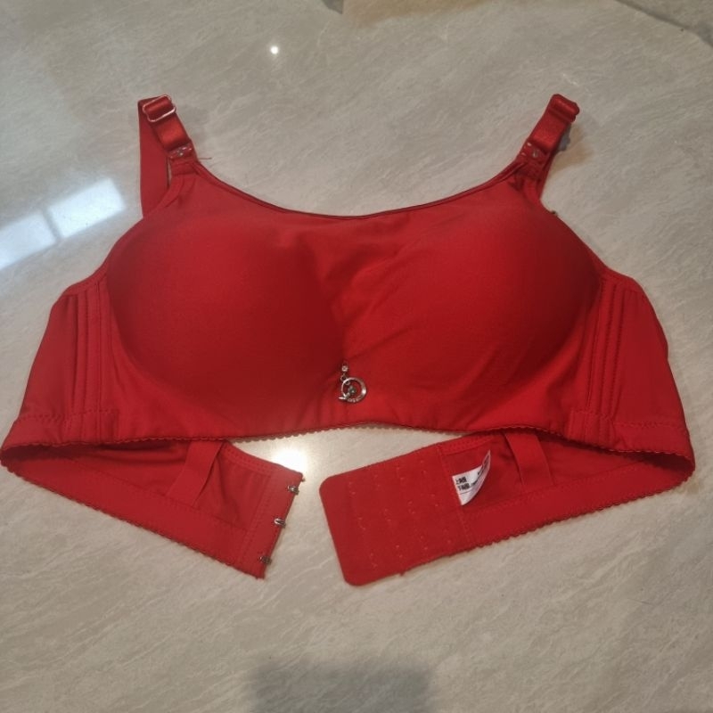 Bra - Bh tanpa kawat busa tipis kaitan 3 - bra kemben- bh kemben size only 40/90