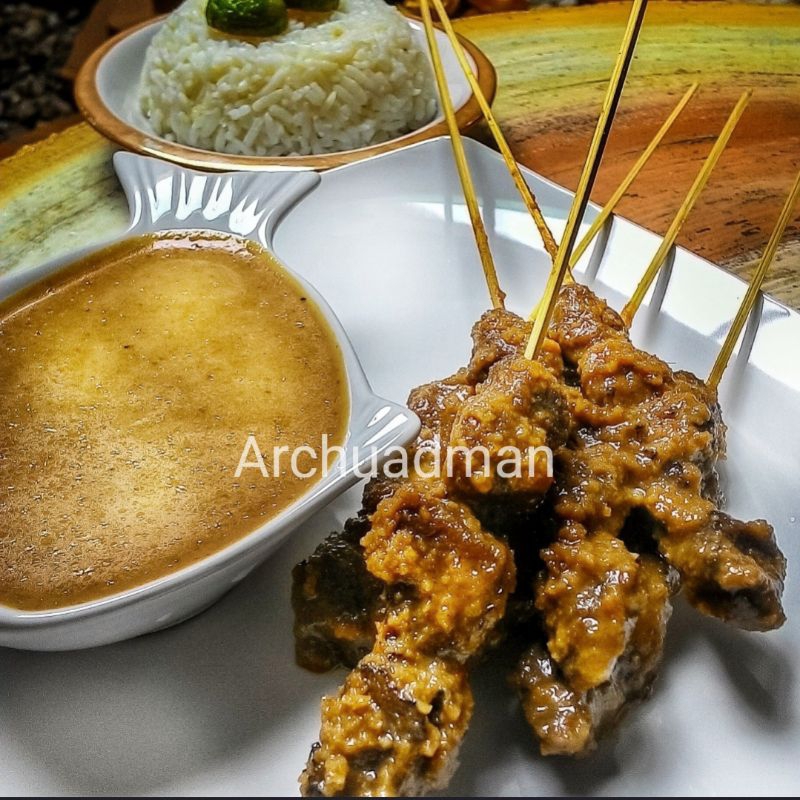 

Sate Nabati / Sate Vegan / Sate Vegetarian