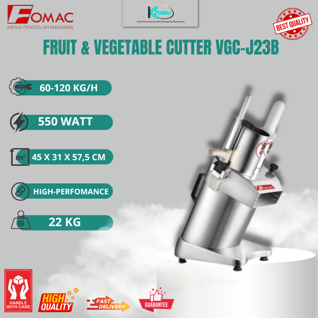 FRUIT & VEGETABLE CUTTER VGC-J23B