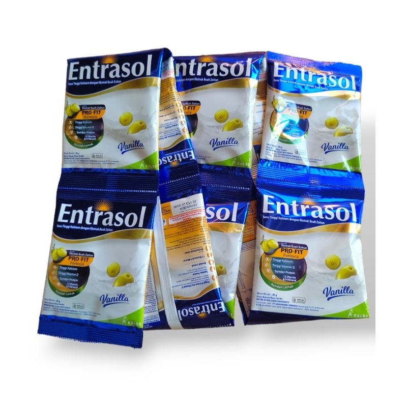 

ENTRASOL SACHET 20g isi 10