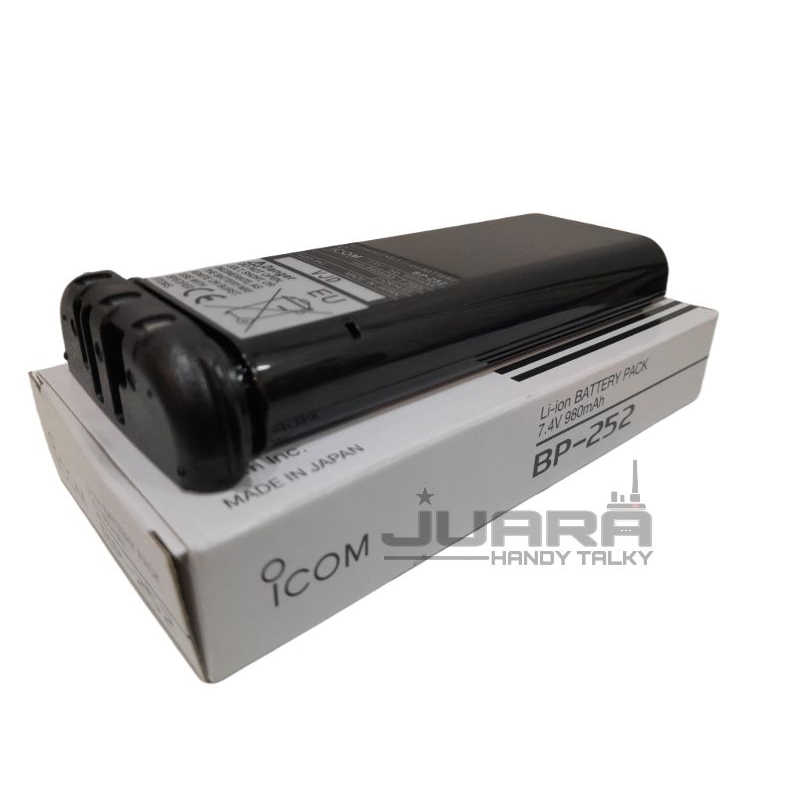 Baterai HT Icom BP252 BP-252 Radio Marine IC M34 M35 M36 GM-1600