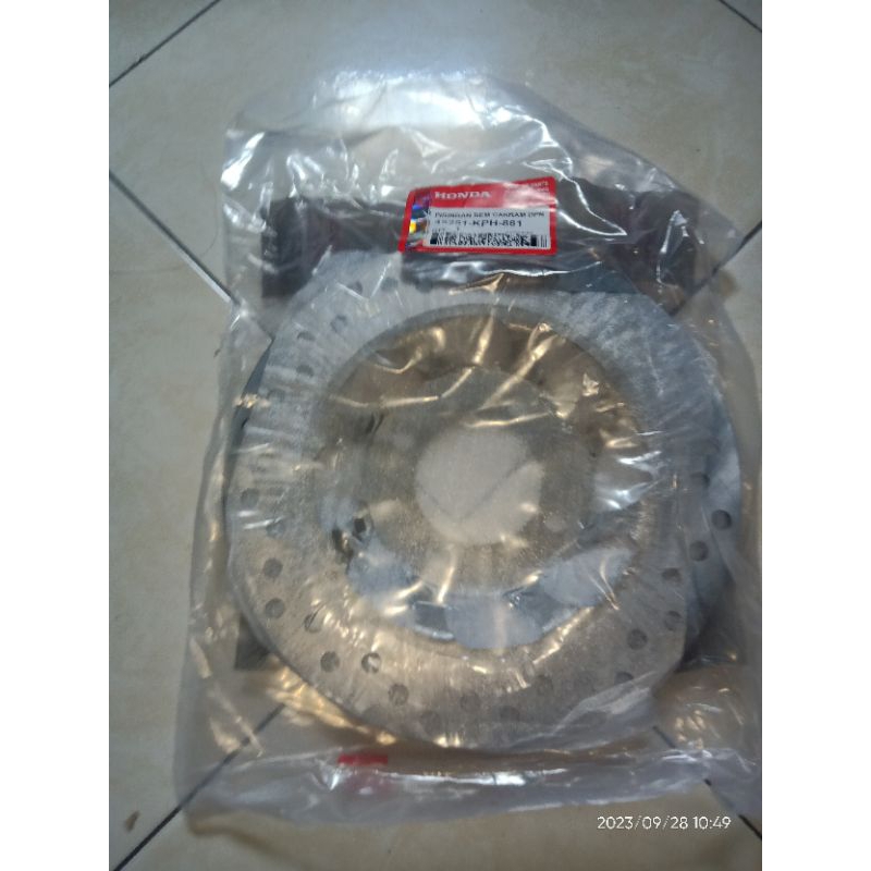 piringan cakram depan karisma Supra x 125 original ahm