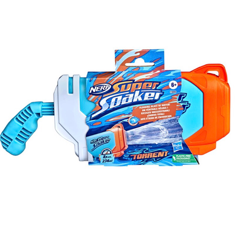 NERF Super Soaker Torrent Pistol Air