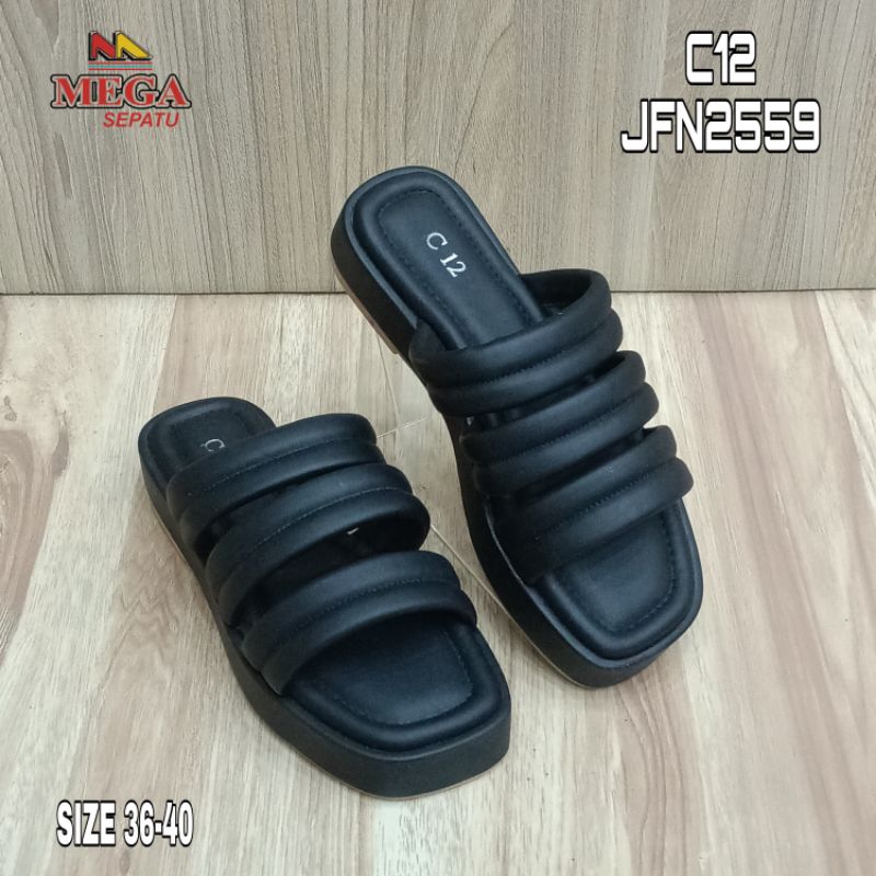 SANDAL WANITA MODEL TERBARU C12 JFN2559