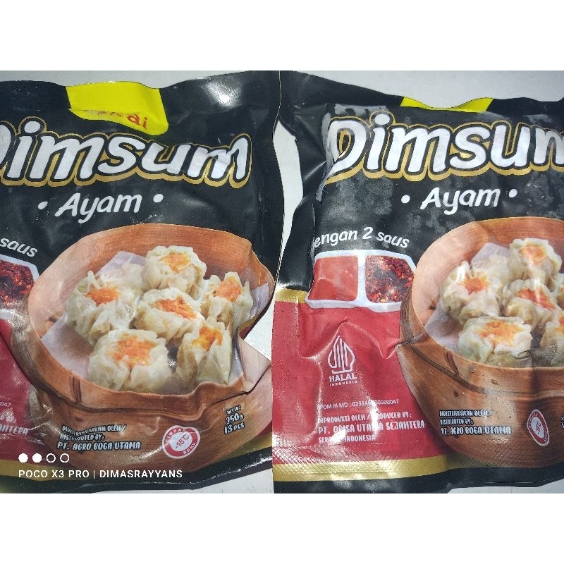 

DIMSUM AYAM AKAI