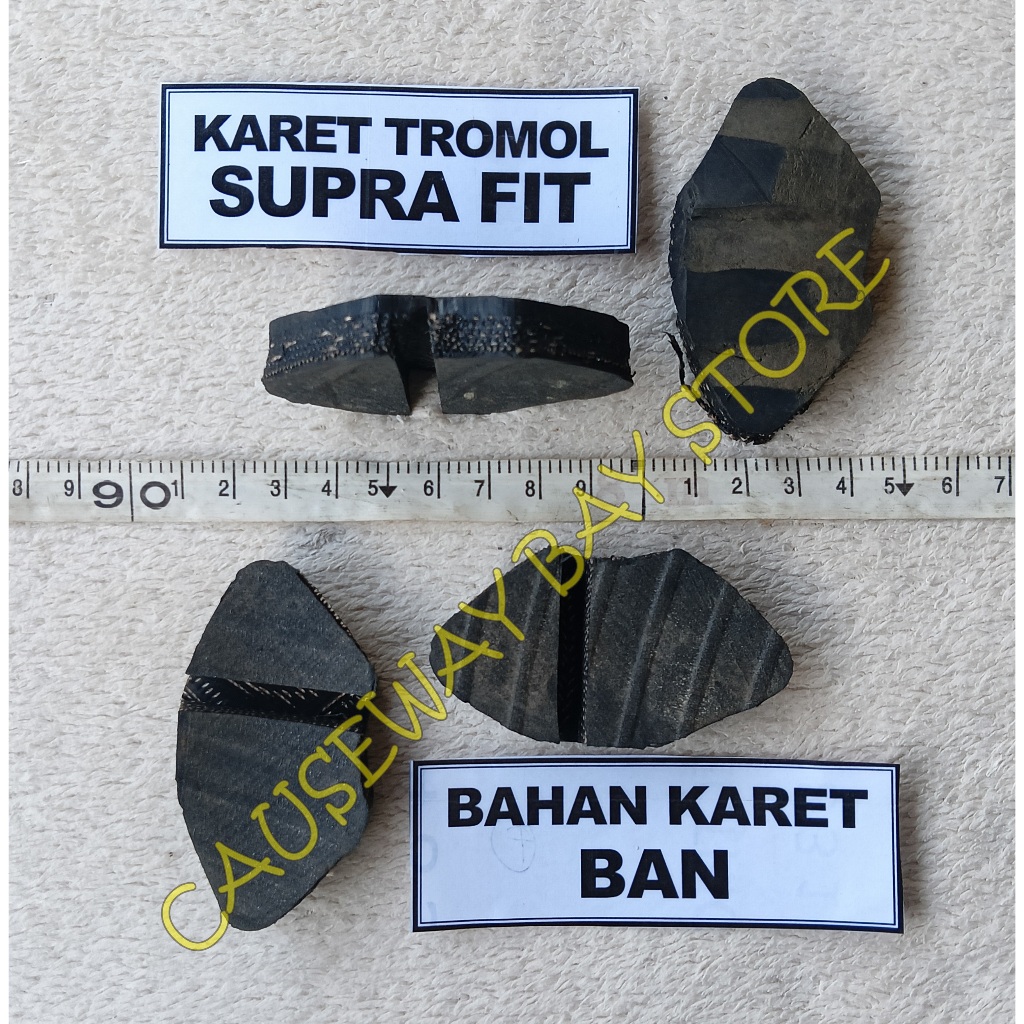 KARET TROMOL MOTOR HONDA SUPRA FIT BAHAN KARET BAN