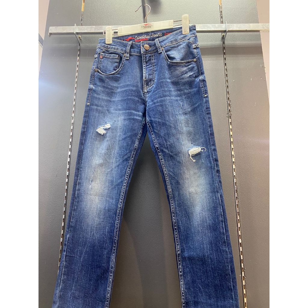 Cardinal Jeans |Celana Jeans Pria Model Slim Fit