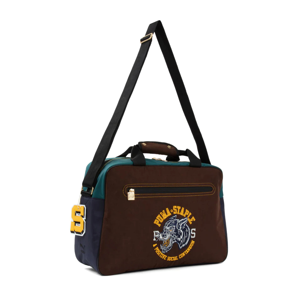 TAS SELEMPANG DUFFLE PUMA X STAPLE DUFFLE BAG MALACHITE
