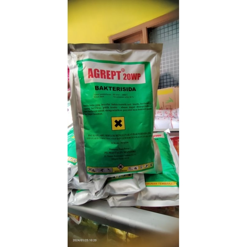 AGREPT 20WP BAKTERISIDA 500GR